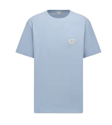 dior light blue t shirt